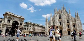 Italia elimina el uso de mascarilla en espacios abiertos