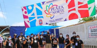 Inauguran feria con 80 ex ambulantes que buscan tener su local propio en el mercado de Piura