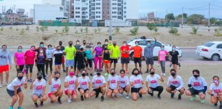 Grupo de jóvenes demuestran su manera de mejorar Piura a través del running
