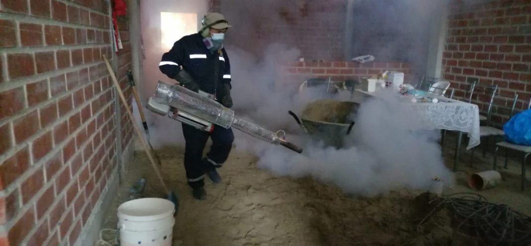 Dengue en Piura: sancionarán con 495 soles a vecinos que se opongan a fumigación