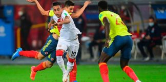 Perú buscará salir airoso contra Colombia en la Copa América 2021