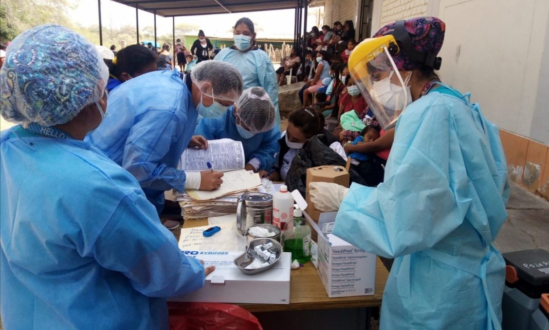 Solicitan voluntarios para proceso de vacunación en Piura