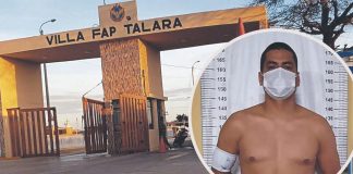 Fiscalía de Talara obtiene siete meses de prisión preventiva para agresor
