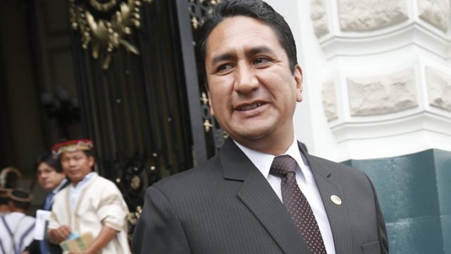 Vladimir Cerrón dice que si el Gobierno de Pedro Castillo se desvía “el partido lo va rectificar”