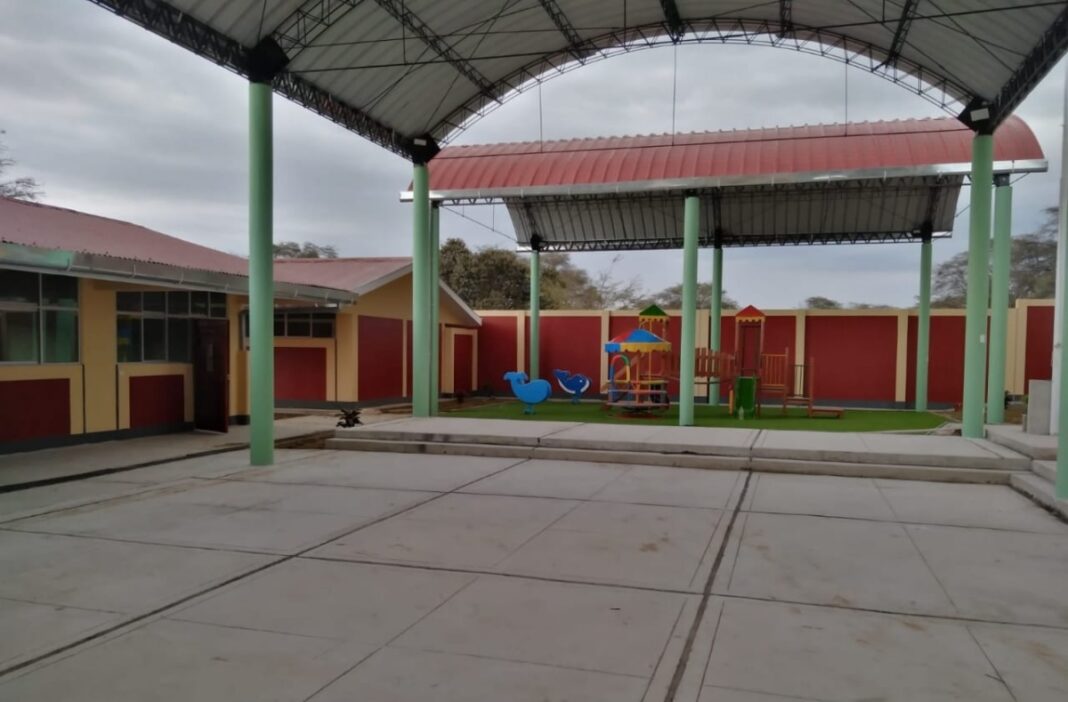 Concluyen construcción de colegio en Chulucanas