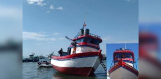 Realizan búsqueda vía aérea de seis pescadores desaparecidos en Bayóvar