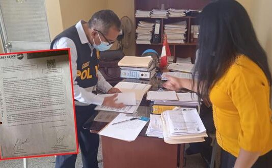 Investigan pago de más de S/ 1 millón con presunta carta fianza falsa en comuna de La Unión