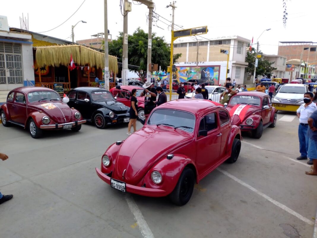 Más de 20 autos modelo escarabajo se exhibirán en Castilla