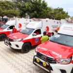 Más de 27 mil habitantes se benefician con la entrega de 3 modernas ambulancias en Talara