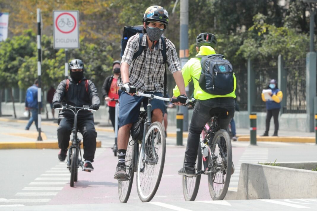 Conoce las multas que se aplicarán a los ciclistas desde el 3 de setiembre