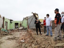 Piden acelerar plan de reconstrucción para atender a damnificados de sismo en Piura