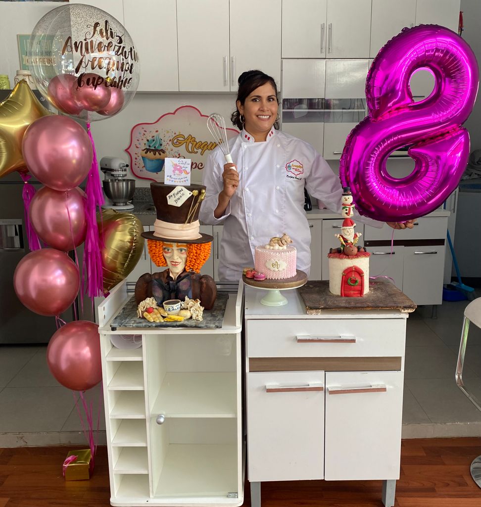 8° aniversario: Arequipe Cupcakes, amor y pasión por la pastelería