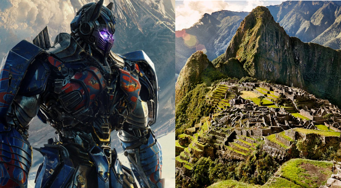 MTC autoriza el rodaje del filme “Transformers” en vías de Cusco