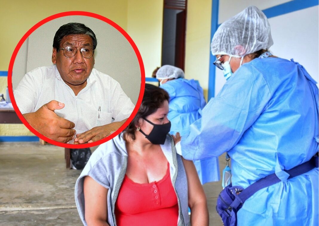 Arnaldo Vite: “La prioridad con el Minsa es avanzar con las vacunas”