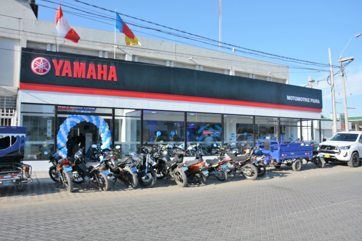 Yamaha inauguró nuevo concesionario 3S en Piura posicionándose como una marca preferida en la región