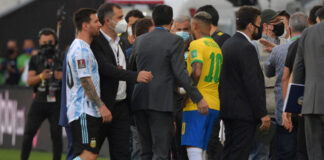 Esta es la explicación del por qué se suspendió el Brasil vs. Argentina