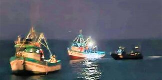 Capitanía interviene embarcaciones de pesca ilegal en Máncora