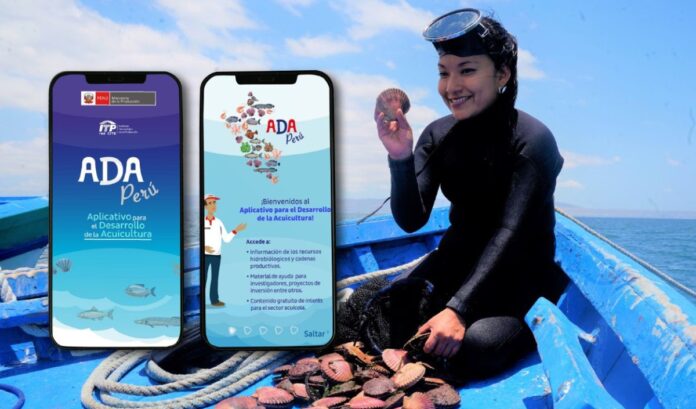 Lanzan aplicativo móvil para el desarrollo de la acuicultura en Piura