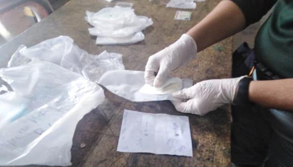 Ciudadana venezolana intentó ingresar a penal de Piura con droga en bolsas de uso médico