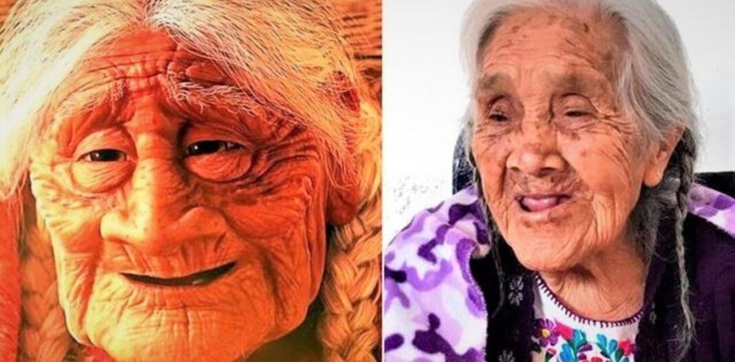 “Mamá Coco” cumplió 108 años: cómo está la anciana mexicana que inspiró la película de Disney