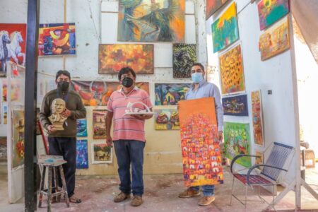 Artistas plásticos cataquenses celebran 5 años con concurso de dibujo y pintura