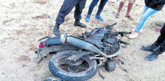 Motociclista pierde la vida tras impactar contra tráiler en la vía Piura-Chiclayo