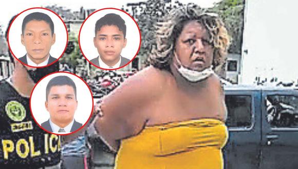 Tumbes: envían a la cárcel al ‘tiktoker’ “Rickychi” y otros tres capturados