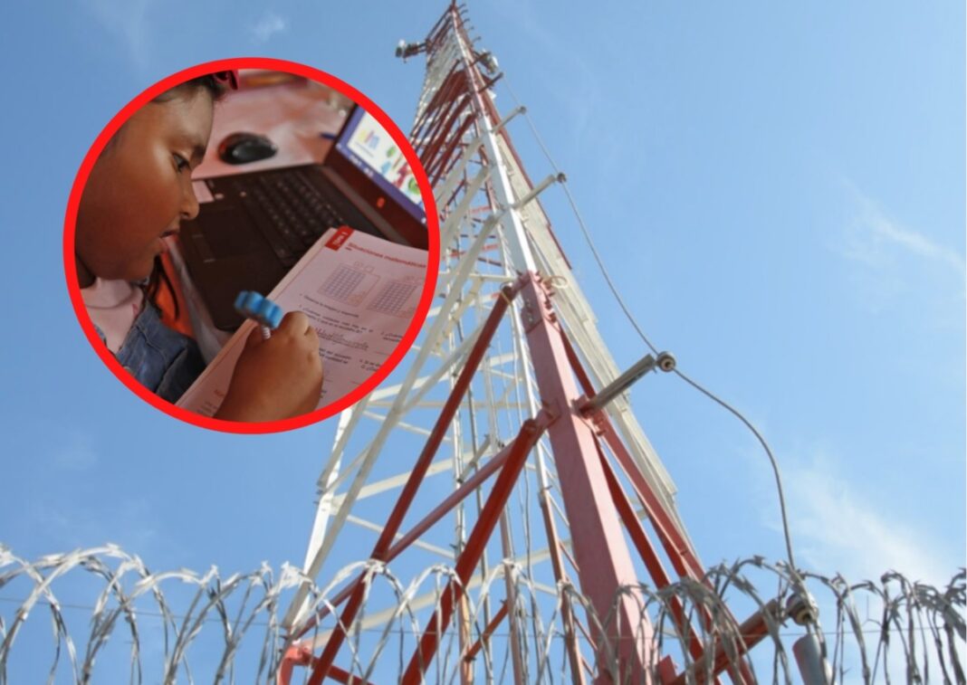 Conexión a internet 4G beneficia a más de 200 sectores rurales de Piura