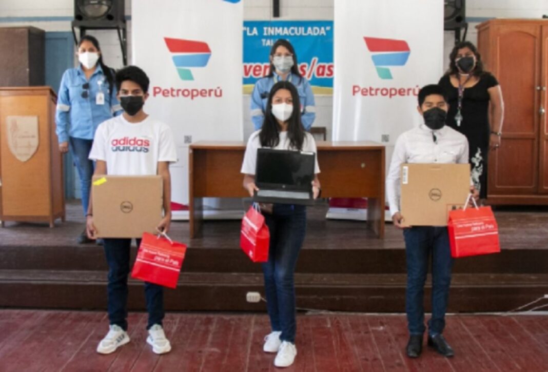 120 jóvenes piuranas estudiarán carreras técnicas con becas integrales de Petroperú