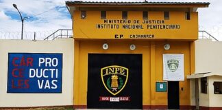 Ocho internos fugan de penal de San Ignacio de Cajamarca