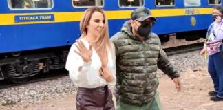 ‘La Reina del sur’ alquila todo un tren de lujo para grabar escenas en Cusco