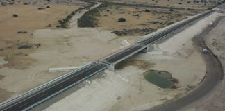 Ponen en funcionamiento 17 km de vías rehabilitadas de la Autopista del Sol y dos puentes en Piura