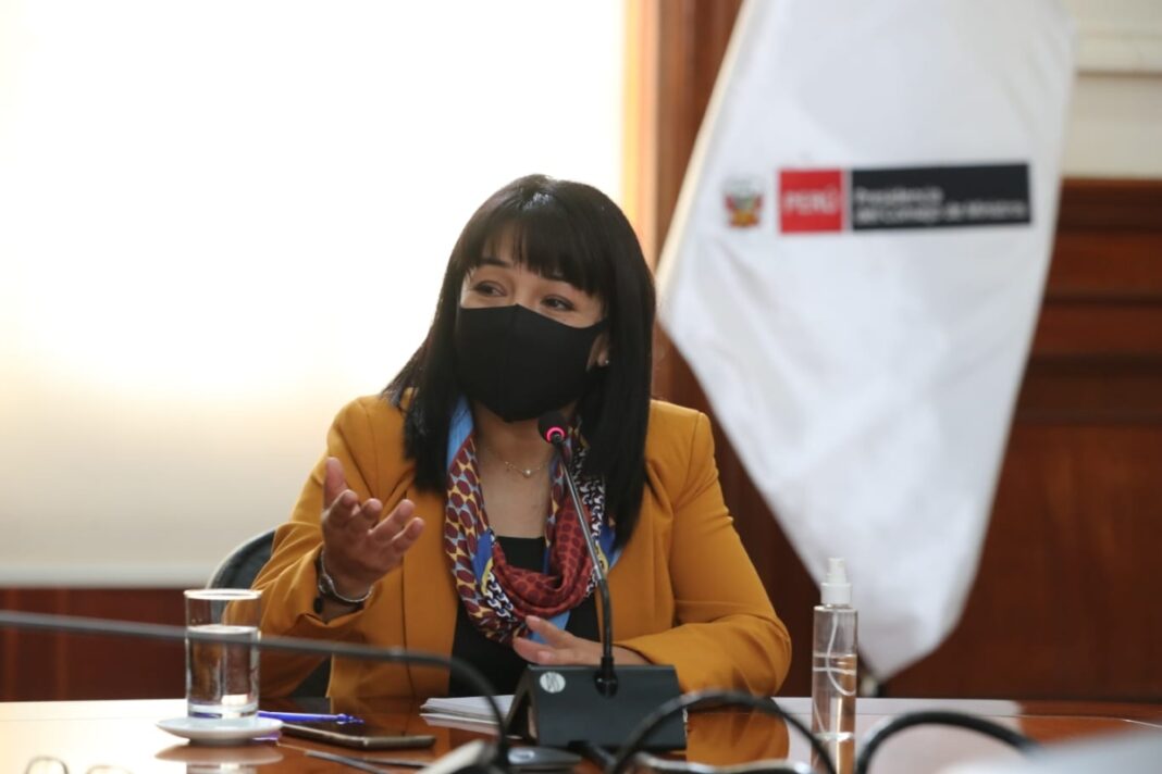 Mirtha Vásquez acudirá este próximo lunes al Congreso para pedir el voto de confianza