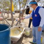 Sunass y la Defensoría del Pueblo constatan desabastecimiento de agua en caserío Río Seco