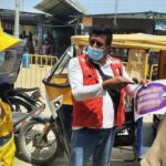 Con operativo sorpresa buscan que mototaxistas cumplan con medidas sanitarias en Tambogrande