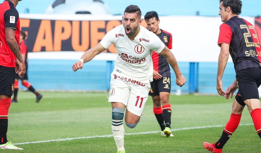 Universitario derrotó 2-1 a Melgar y es Perú 3 en la próxima Copa Libertadores