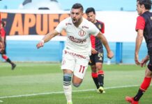 Universitario derrotó 2-1 a Melgar y es Perú 3 en la próxima Copa Libertadores