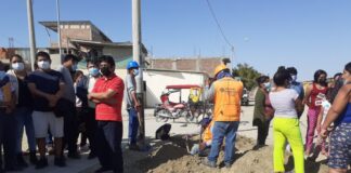 VDO: vecinos de la Urb. Santa Margarita denuncian recibir agua de mala calidad