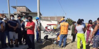 VDO: vecinos de la Urb. Santa Margarita denuncian recibir agua de mala calidad