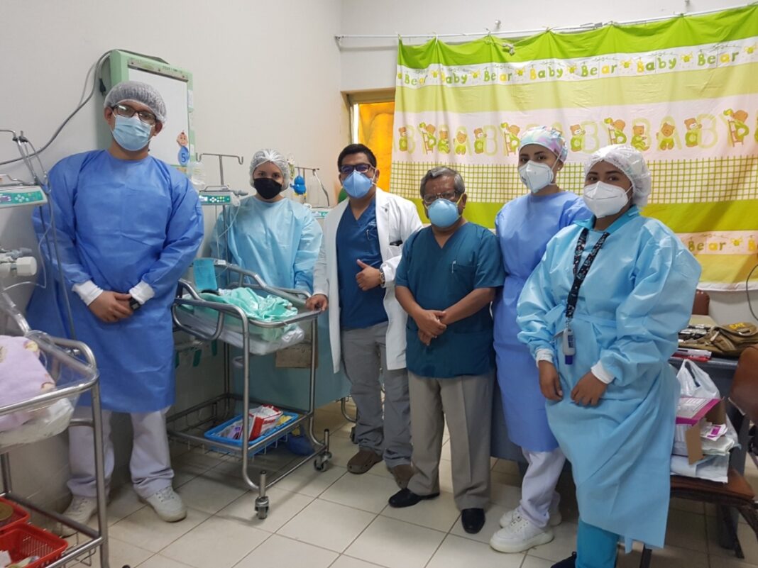 Dos bebés prematuros son operados exitosamente en el Hospital Santa Rosa