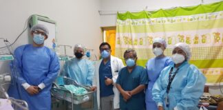 Dos bebés prematuros son operados exitosamente en el Hospital Santa Rosa
