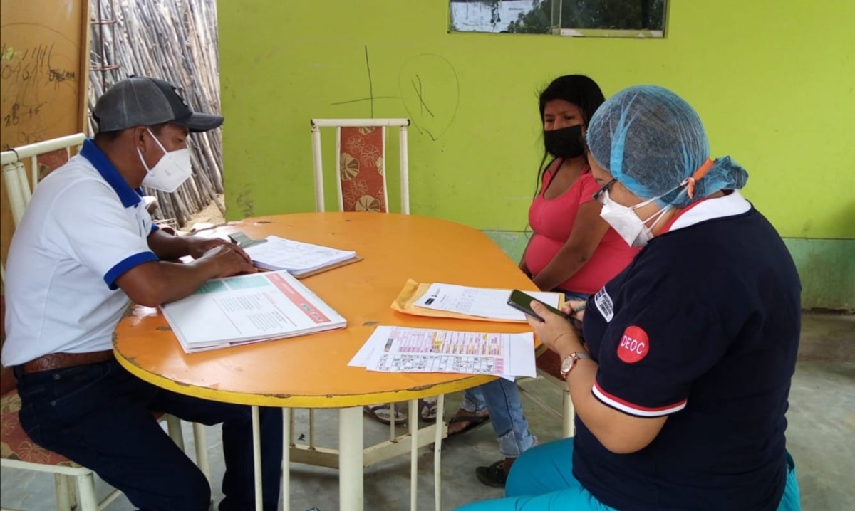 Refuerzan trabajos para luchar contra la anemia en Tambogrande 
