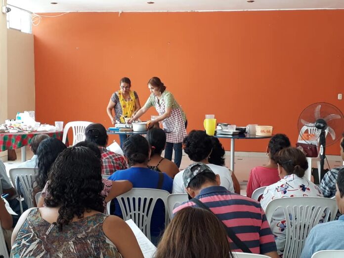 BLANCA UGARTE QUIROZ Taller 'Festival de platos y bebidas saludables y deliciosas' se dictará en La Unión