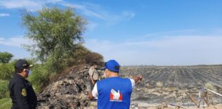 Defensoría exige acelerar investigaciones para determinar causa de incendio forestal en La Huaca