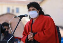 Audiencia de prisión preventiva contra Lilia Paredes será este jueves 9 de marzo