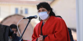 Audiencia de prisión preventiva contra Lilia Paredes será este jueves 9 de marzo