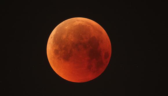 "Luna de Sangre" podrá ser observada en la región Piura