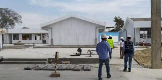 CEBE Jesús Nazareno presenta retraso en su construcción