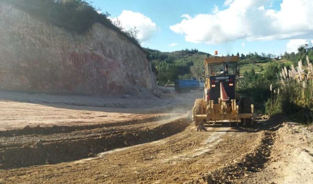 Contratista ejecutora de la vía Canchaque - Huancabamba pide resolución de contrato