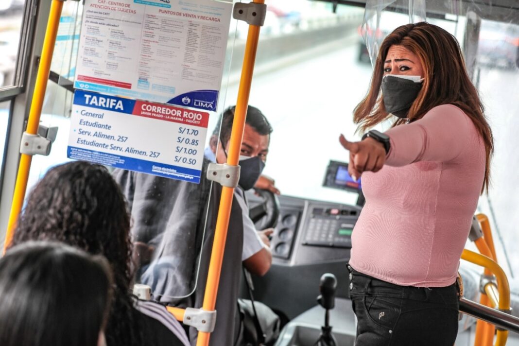 Piura: 160 conductores reciben capacitación sobre acoso sexual en transporte público.